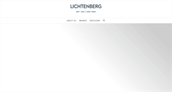 Desktop Screenshot of lichtenberg.com