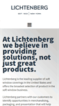 Mobile Screenshot of lichtenberg.com
