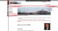 Desktop Screenshot of lichtenberg.fr