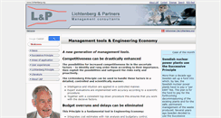 Desktop Screenshot of lichtenberg.org