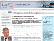 Tablet Screenshot of lichtenberg.org
